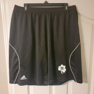 Mens adidas notre dame shorts